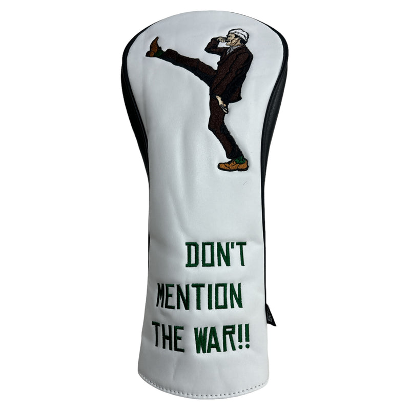 Custom Driver Cover - Dont Mention the War