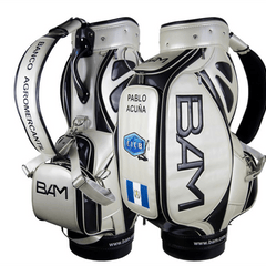 Custom Tour Staff Golf Bag - Tournament - The Back Nine Online