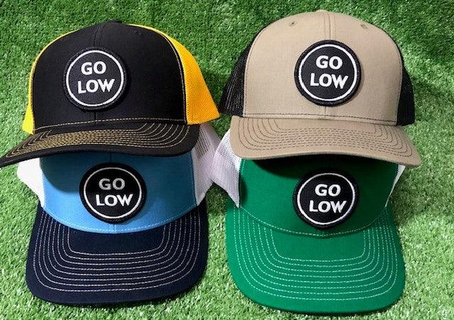 Go Low Trucker Caps Custom | The Back Nine – The Back Nine