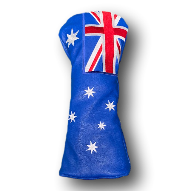 Australian Flag Head Cover Set - The Back Nine