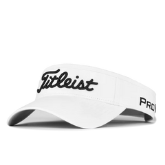Titleist Tour Performance Visor - White Black