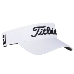Titleist Tour Performance Visor - White Black