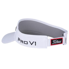 Titleist Tour Performance Visor - White Black