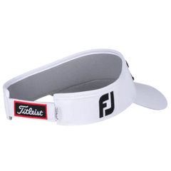 Titleist Tour Performance Visor - White Black