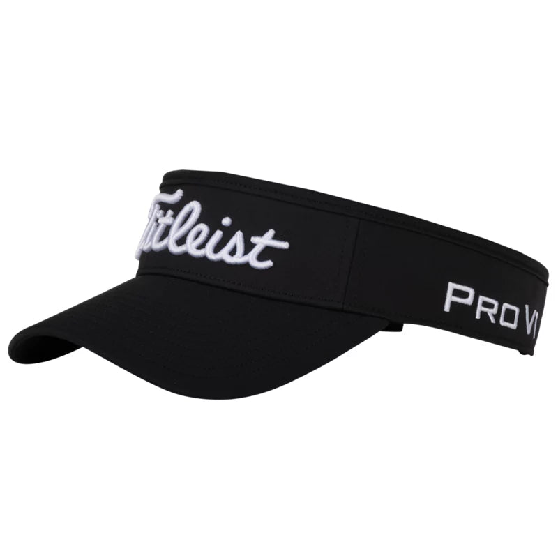 Titleist Tour Performance Visor - Black/White Titleist Tour Performance Visor - Black/White