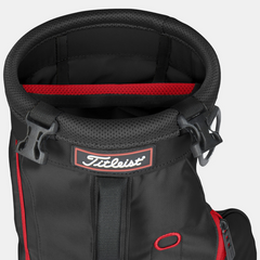Titleist Carry Bag - Black / Red