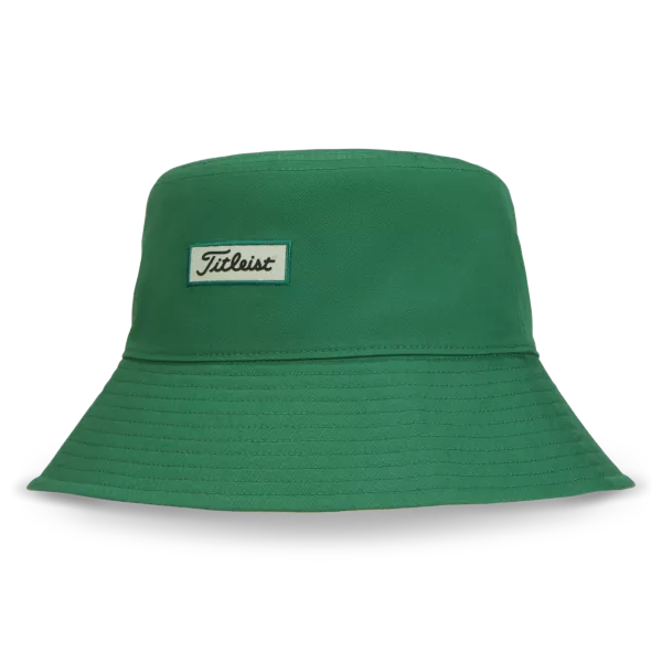 Titleist Reversible Charleston Bucket Hat Fairway Green Lime Back Nine The Back Nine