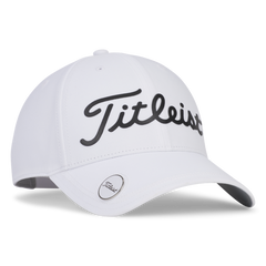 Titleist Women's Tour Performance Cap - White / Black