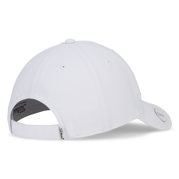 Titleist Women's Tour Performance Cap - White / Rose