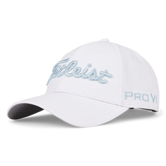 Titleist Women's Tour Performance Cap - White / Bluebird