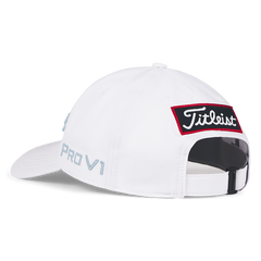 Titleist Women's Tour Performance Cap - White / Bluebird