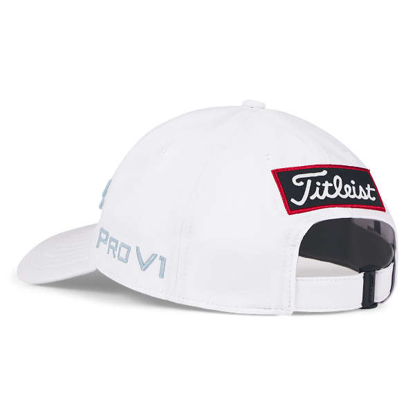 Titleist Women's Tour Performance Cap - White / Bluebird