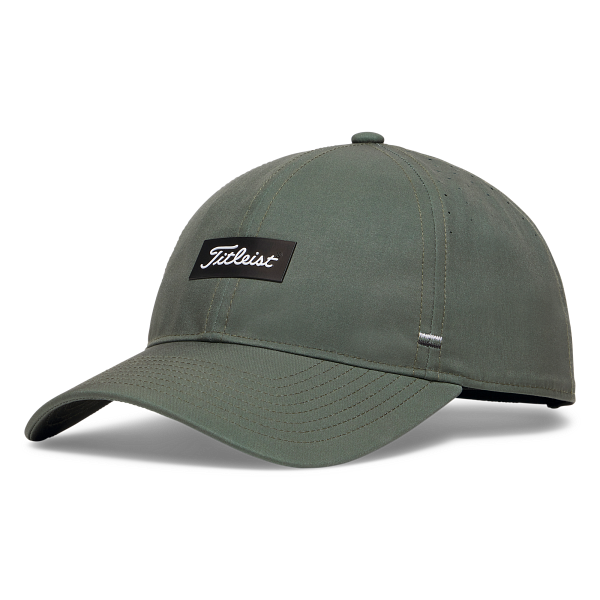 Titleist Charleston Breezer Cap - Cypress / Black / White