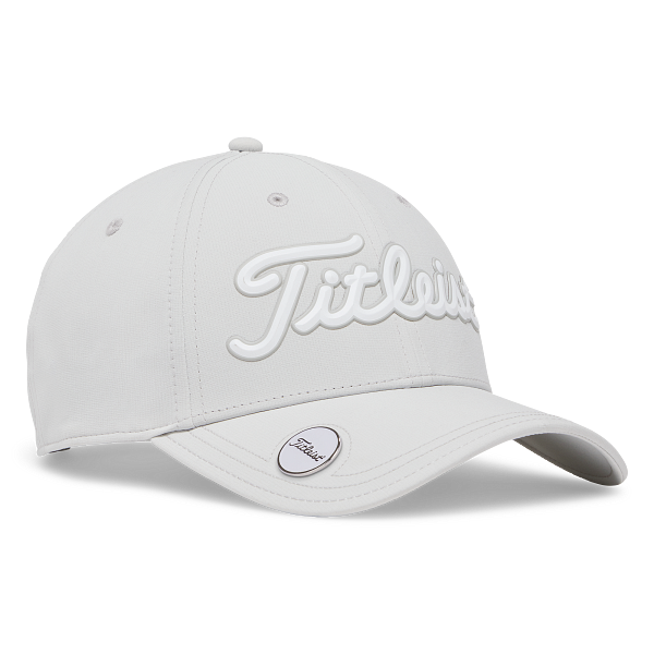 Titleist Players Performance Ball Marker Cap - Marble / White