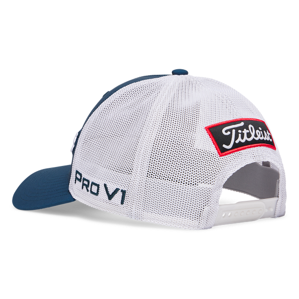 Titleist Tour Performance Mesh Cap - Monterey / White
