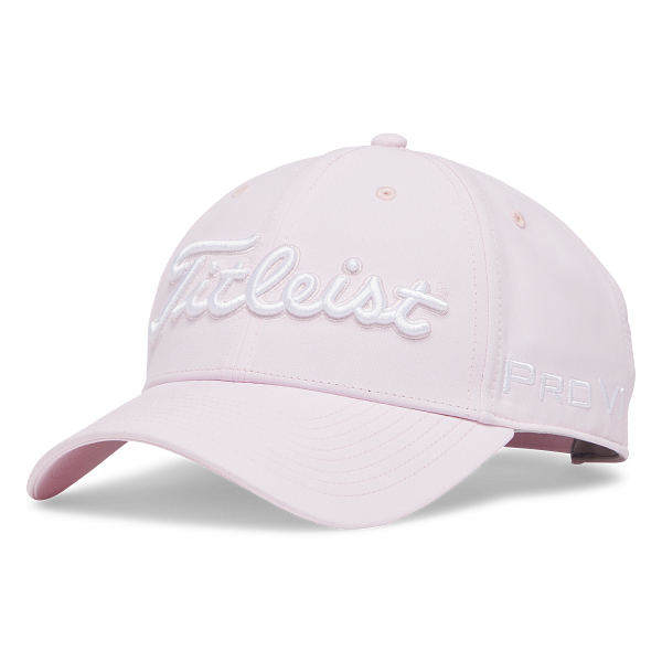 Titleist Tour Performance Cap - Pale Pink / White