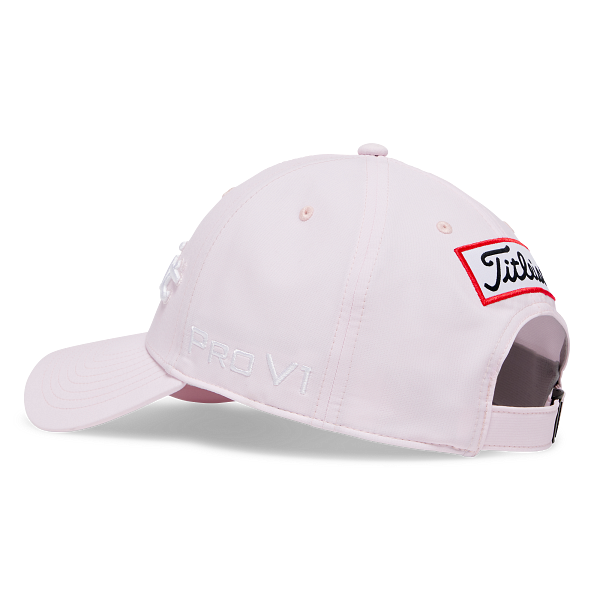 Titleist Tour Performance Cap - Pale Pink / White