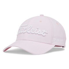 Titleist Women's Tour Performance Cap - Pale Pink / White