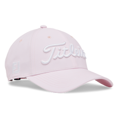 Titleist Women's Tour Performance Cap - Pale Pink / White