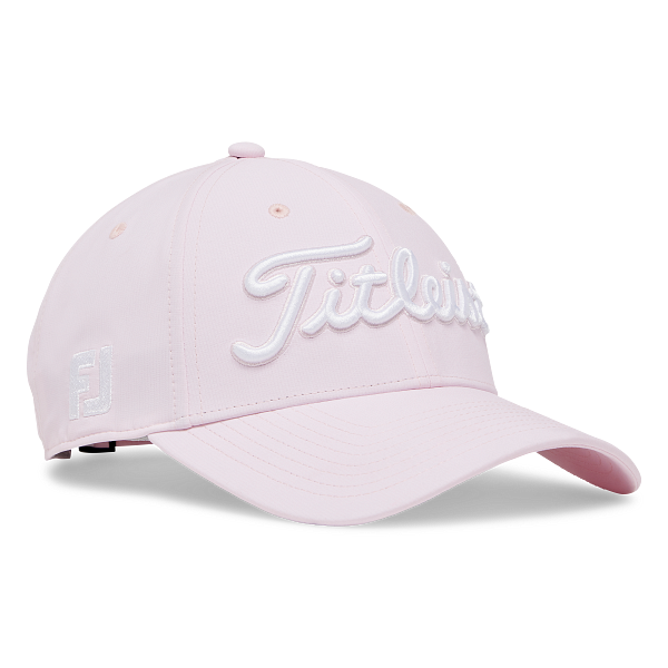 Titleist Women's Tour Performance Cap - Pale Pink / White