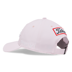 Titleist Women's Tour Performance Cap - Pale Pink / White
