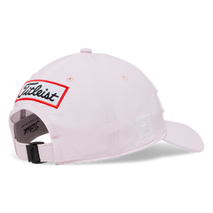 Titleist Women's Tour Performance Cap - Pale Pink / White