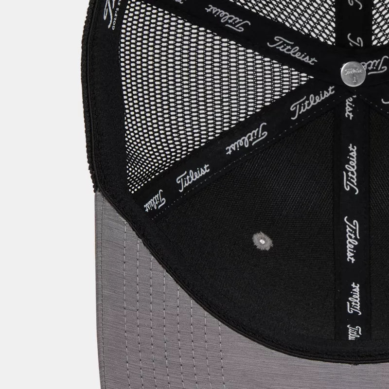 Titleist Santa Cruz Cap - Charcoal Black