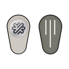 Pitchfix Alignment Chip - Gunmetal