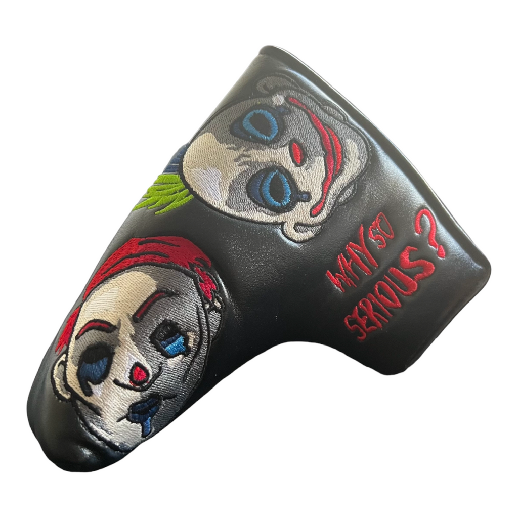 Are You Serious Blade Putter Cover - The Back Nine