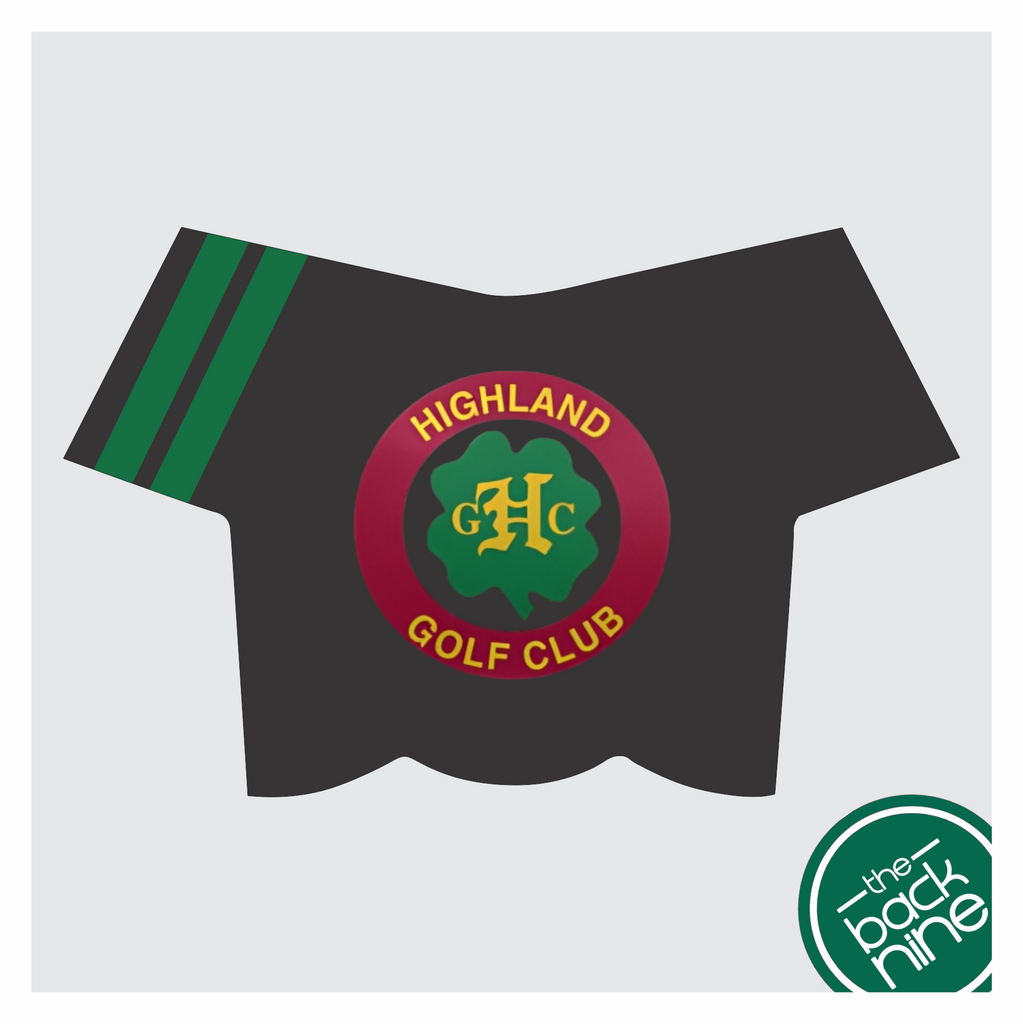Highland Golf Club - Custom Blade Putter Cover - The Back Nine