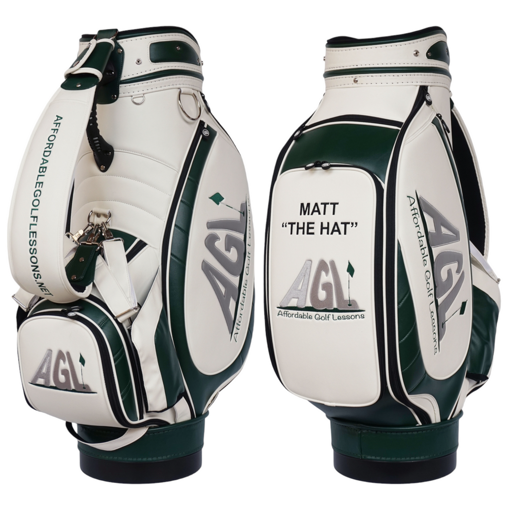Custom Golf Bag - Staff Tour Pro - The Back Nine