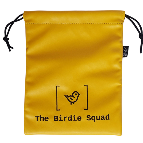 Custom Valuables Bag - Drawstring
