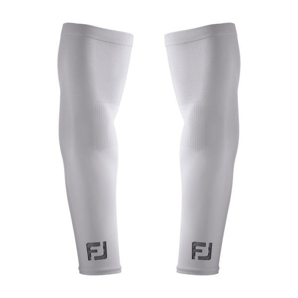 FootJoy Performance Sun Sleeves - White