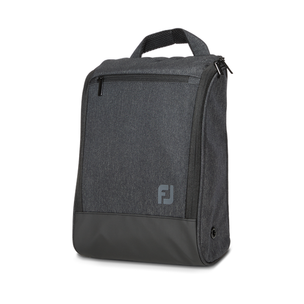 FootJoy Deluxe Shoe Bag - Heather / Charcoal