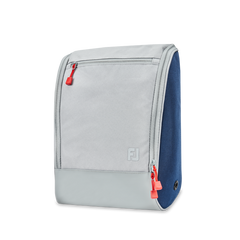 FootJoy Deluxe Shoe Bag - Grey / Navy