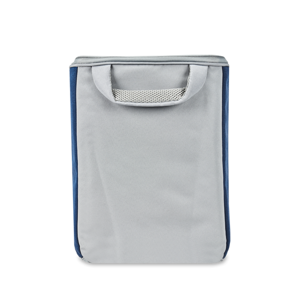 FootJoy Deluxe Shoe Bag - Grey / Navy