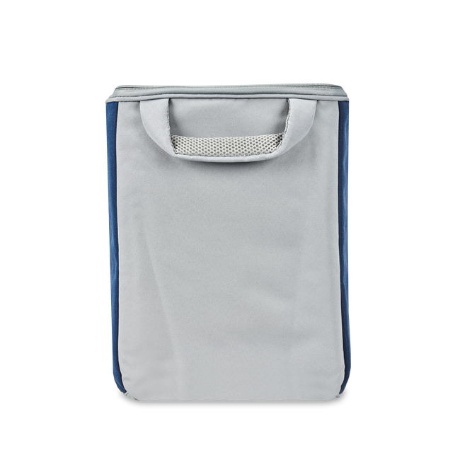 FootJoy Deluxe Shoe Bag - Grey / Navy