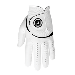 FJ Weathersof Golf Glove - with Custom Ball Marker