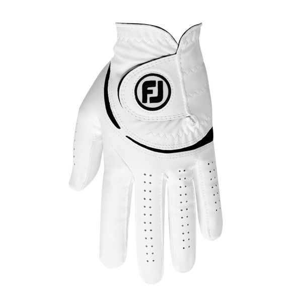 FJ Weathersof Golf Glove - with Custom Ball Marker
