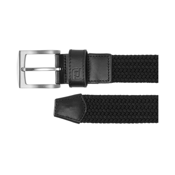 FootJoy Braided Belt - Black