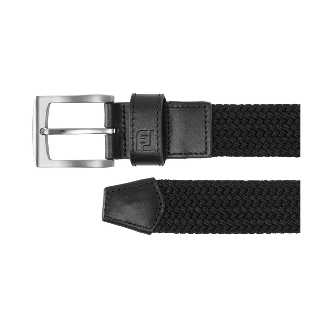 FootJoy Braided Belt - Black