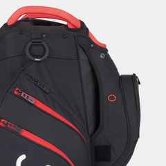 Titleist Cart 15 Golf Bag - Black / Red