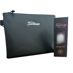 Titleist Zippered Pouch / ProV1 Gift Pack