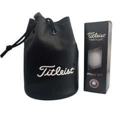 Titleist Drawstring  Pouch / ProV1 Gift Pack