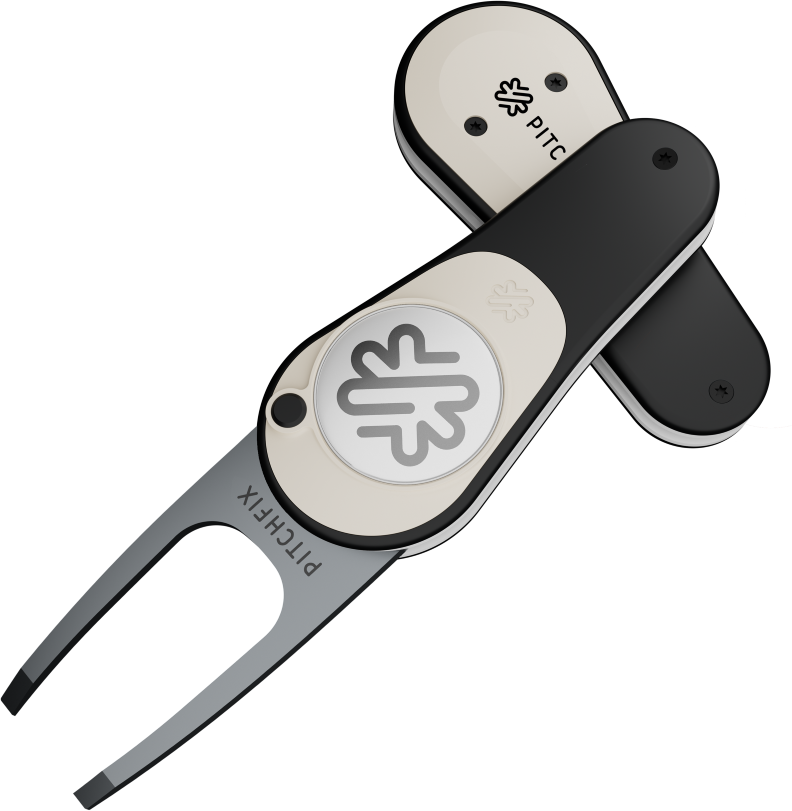 Pitchfix Icon - Black