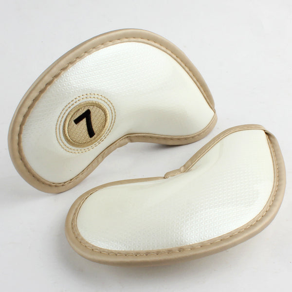 Premium Iron Cover Set - White Carbon Fibre