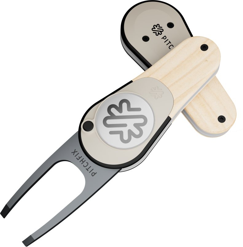 Pitchfix Woodie - Light Ash