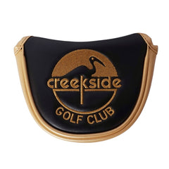 Custom Mallet Putter Cover - Creekside Golf Club
