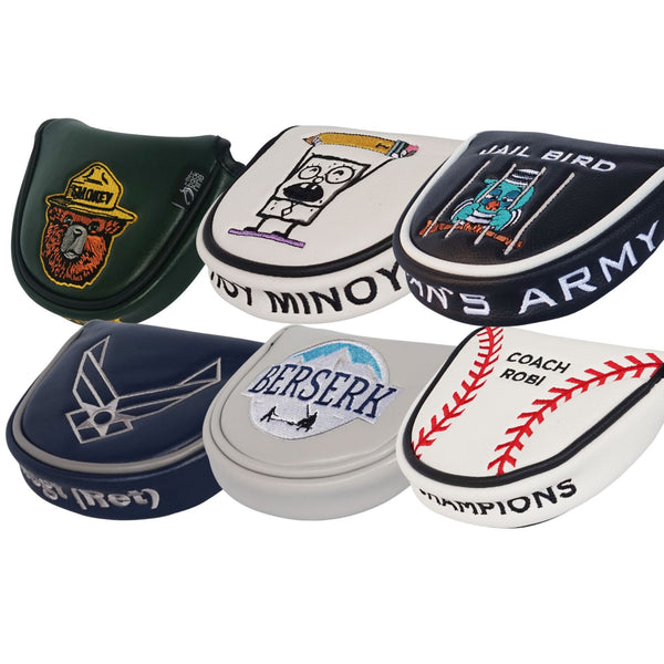 Custom Mallet Putter Cover