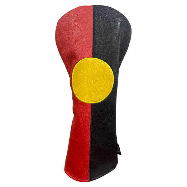 NEW - Aboriginal Flag Driver Cover